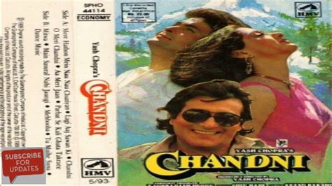 chandni music|chandni movie all song.